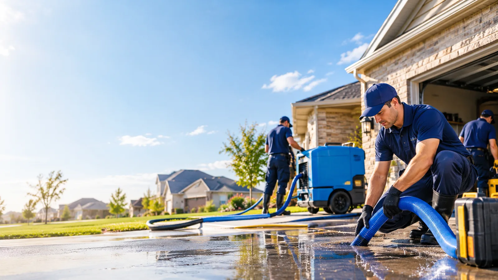 Sewage Backup Cleanup in South Plainfield, NJ near me